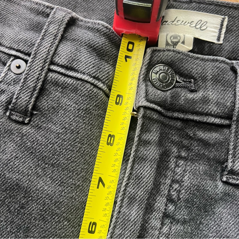 Madewell 10" High-Rise‎ Skinny Jeans in Starkey Wash Size 29 - Picture 6 of 11